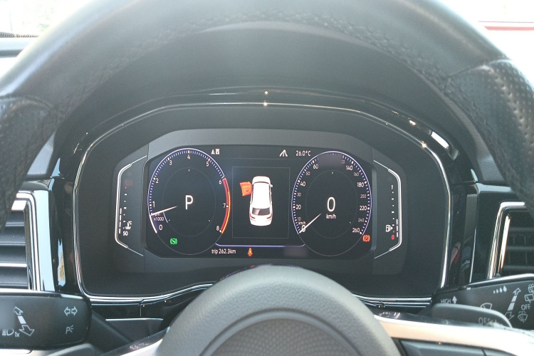 大众 途昂X 2019款 530 V6 四驱尊崇旗舰版局部细节14