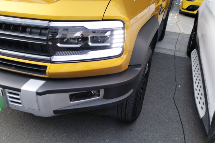 方程豹 豹5 2023款 领航版局部细节36