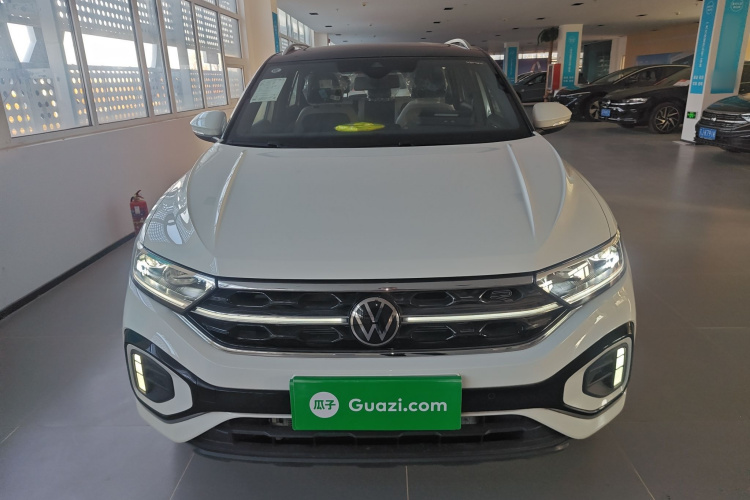 大众 T-ROC探歌 2025款 改款二 300TSI DSG两驱星光版车身外观2