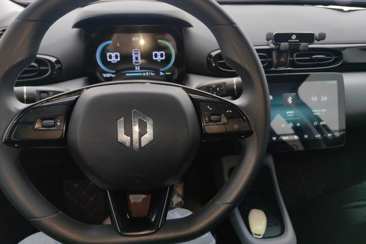 零跑汽车 零跑T03 2022款 特别版中控内饰12