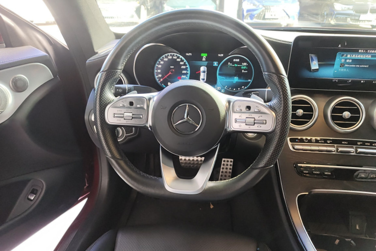 奔驰C级(进口) 2019款 C 260 轿跑车局部细节13