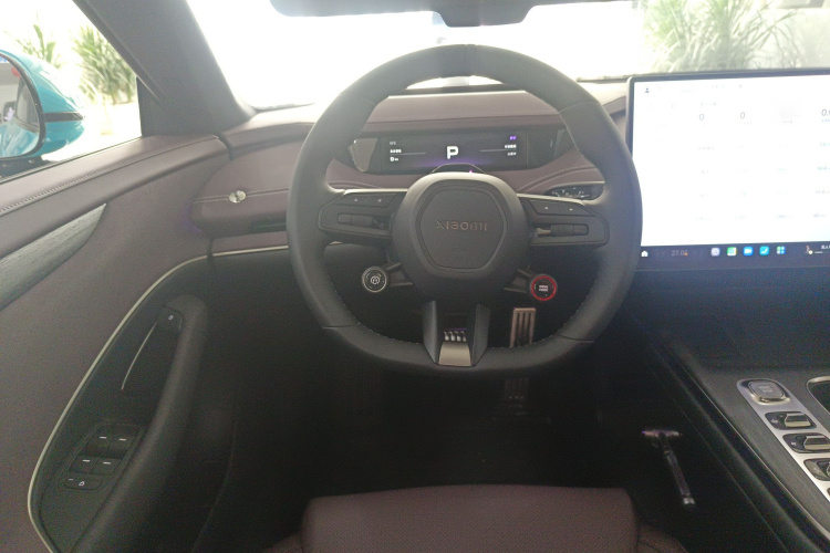 小米汽车 小米SU7 2024款 四驱超长续航高阶智驾Max版局部细节13