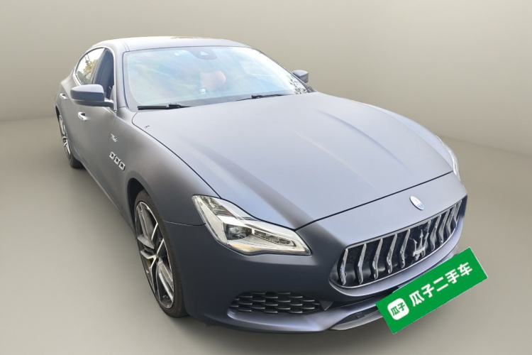 玛莎拉蒂 总裁 2017款 3.0T 标准型车身外观3