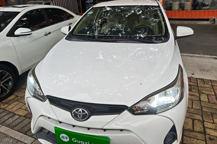 丰田 YARiS L 致享 2017款 1.5E CVT魅动版车身外观2