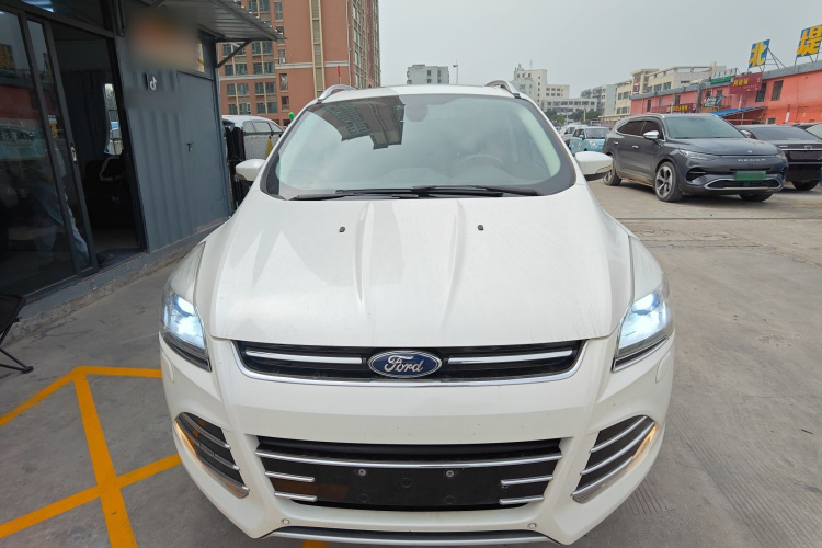 福特 翼虎 2015款 2.0L GTDi 四驱运动型车身外观2