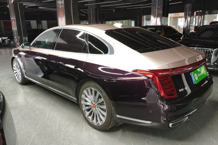 红旗H9 2022款 3.0T 智联旗领四座版车身外观6003