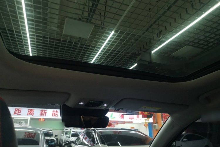 比亚迪 元PLUS 2022款 510KM 旗舰型中控内饰22