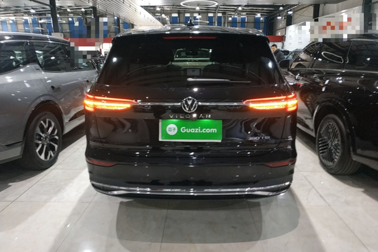 大众 威然 2024款 380TSI 尊贵版车身外观6