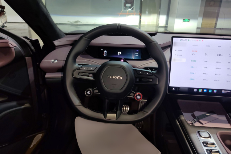 小米汽车 小米SU7 2024款 四驱超长续航高阶智驾Max版中控内饰13