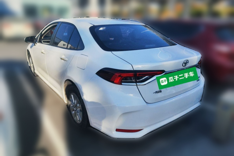 丰田 卡罗拉 2021款 1.2T S-CVT先锋PLUS版车身外观5