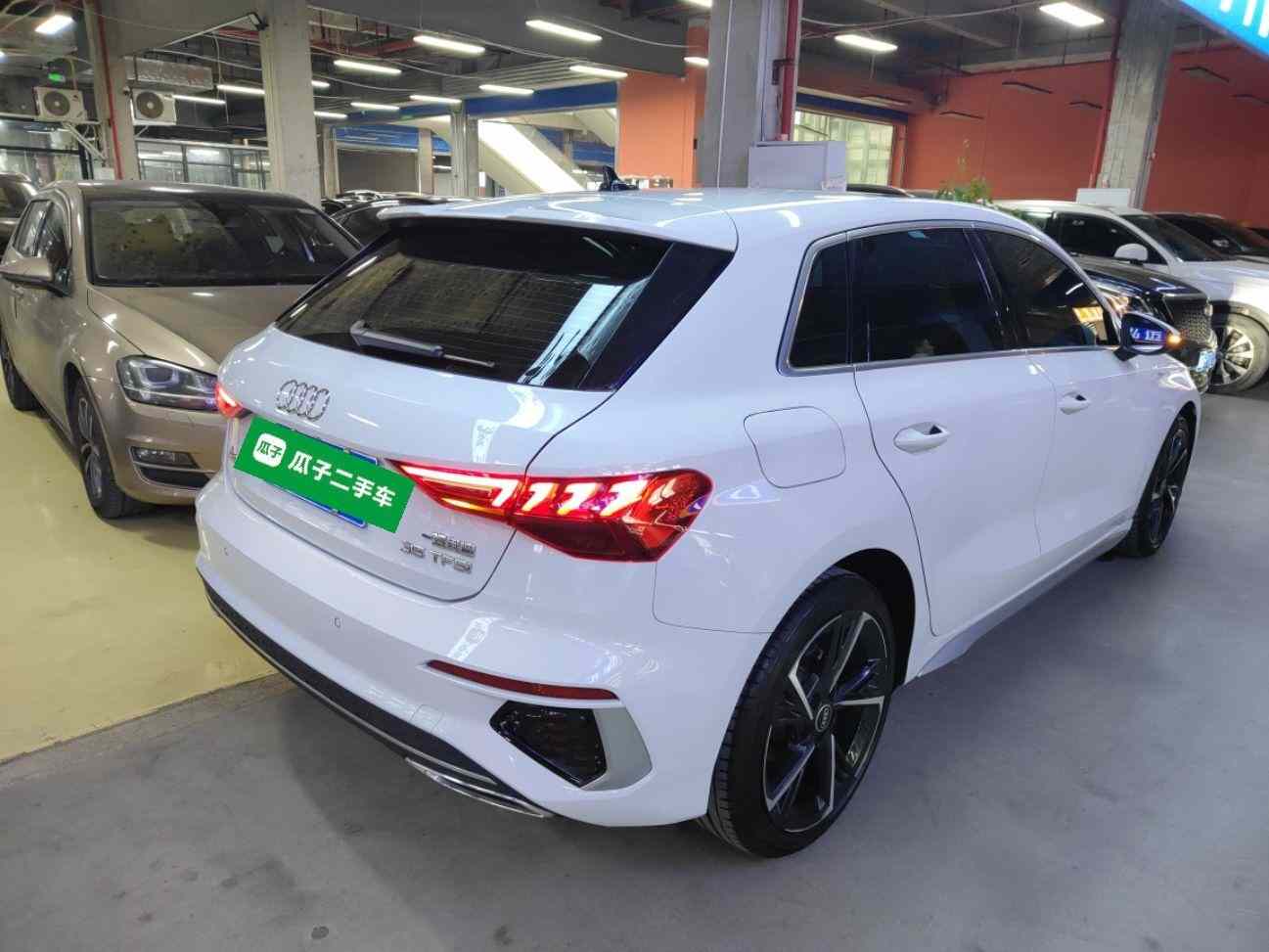 奥迪A3 2024款 Sportback 35 TFSI 时尚运动型(5)