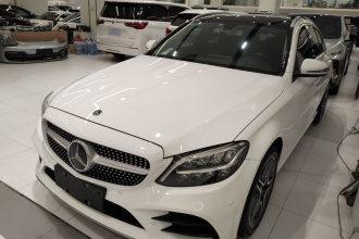 奔驰C级(进口) 2019款 C 260 旅行轿车