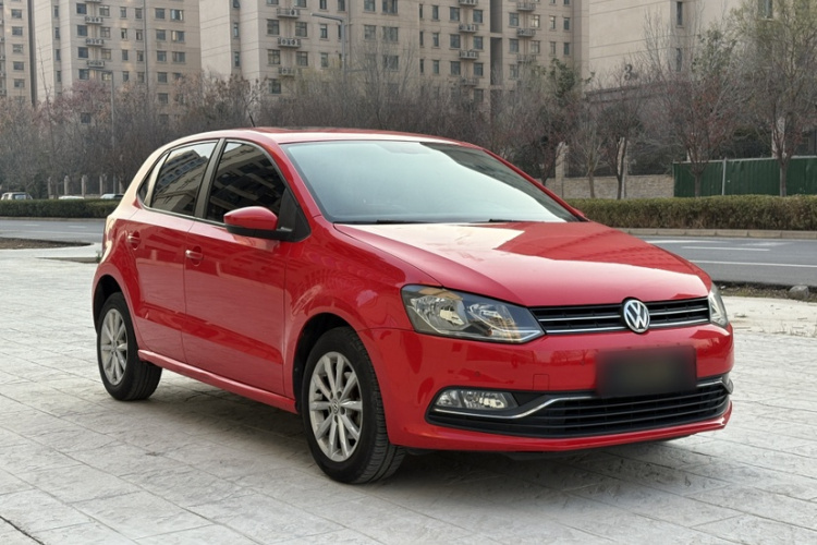 大众 Polo 2014款 1.6L 自动豪华版车身外观6009