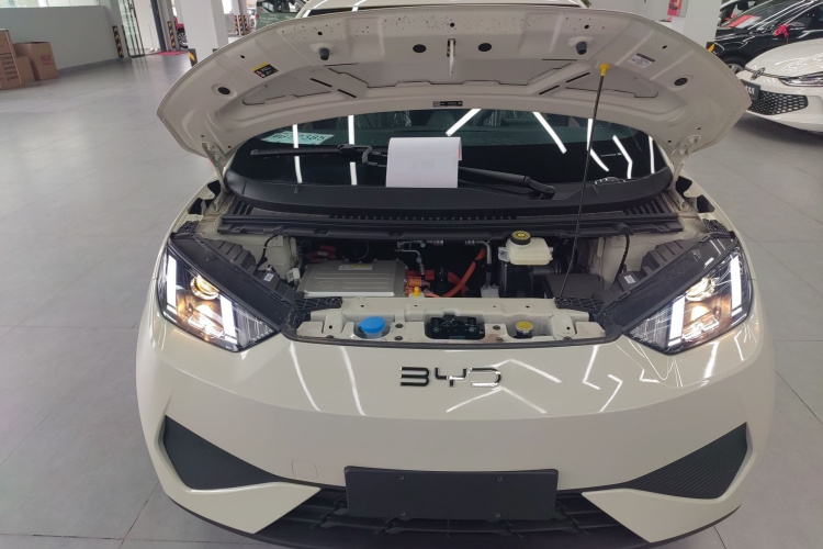 比亚迪 海鸥 2025款 305km 活力版机舱底盘24