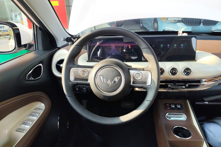 五菱汽车 五菱缤果 2023款 410km 灵犀尊享款局部细节13