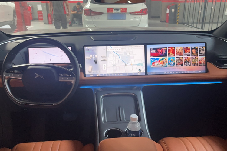 小鹏G9 2024款 570 Max中控内饰7003