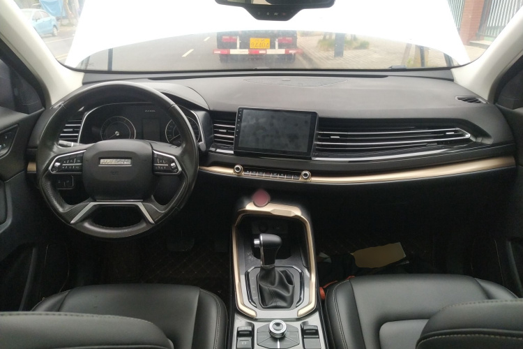 哈弗H6 2019款 红标 1.5GDIT 自动豪华智联版中控内饰12