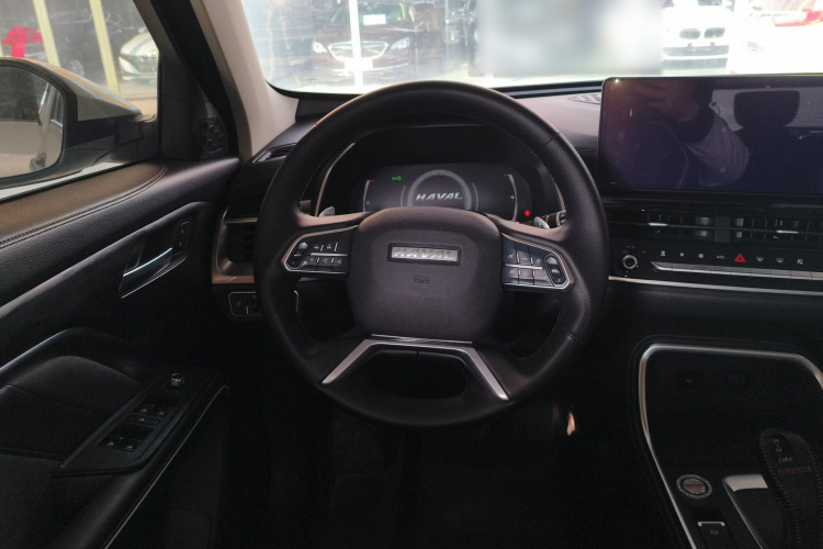 哈弗H6 2021款 国潮版 1.5T 自动冠军版中控内饰13