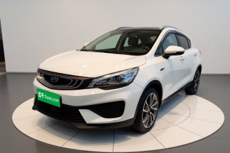 吉利汽车 帝豪GS 2018款 领潮版 1.4T 自动臻尚智联型