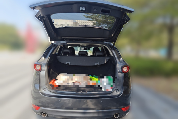 马自达CX-5 2020款 2.5L 自动两驱智尊型中控内饰23