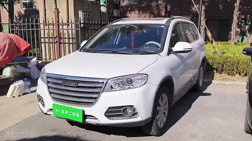哈弗H6 2019款 运动版 1.5T 自动两驱精英型 国VI检测视频1