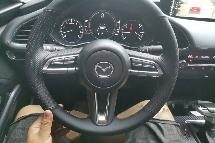 马自达3 昂克赛拉 2023款 2.0L 自动质炫版局部细节13