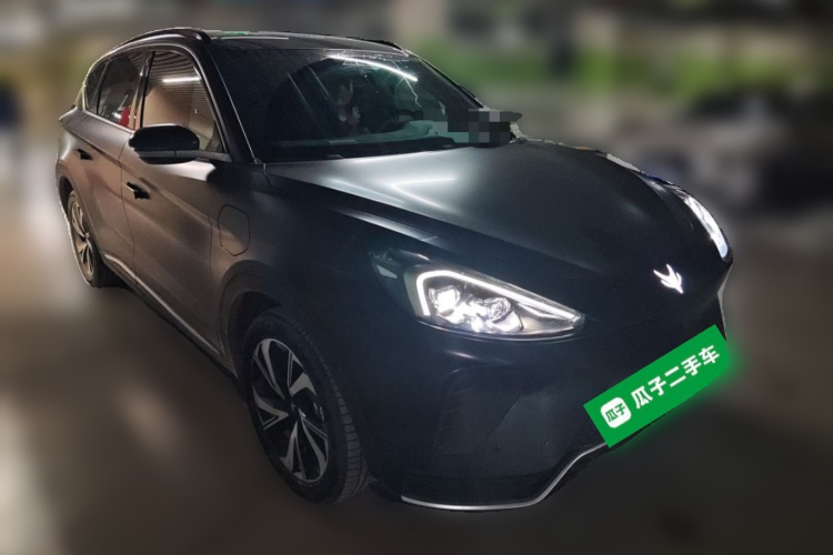 ARCFOX极狐 极狐 阿尔法T(ARCFOX αT) 2023款 480E 森林版 160kW车身外观3