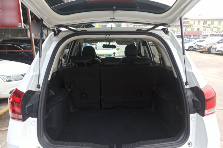 哈弗H6 2018款 蓝标 运动版 1.5T 自动两驱精英型机舱底盘23