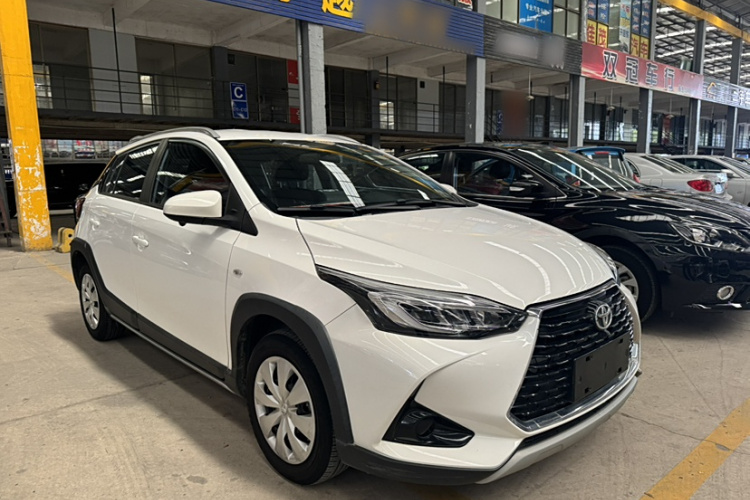 丰田 YARiS L 致炫 2021款 致炫X 1.5L CVT领先版车身外观6002