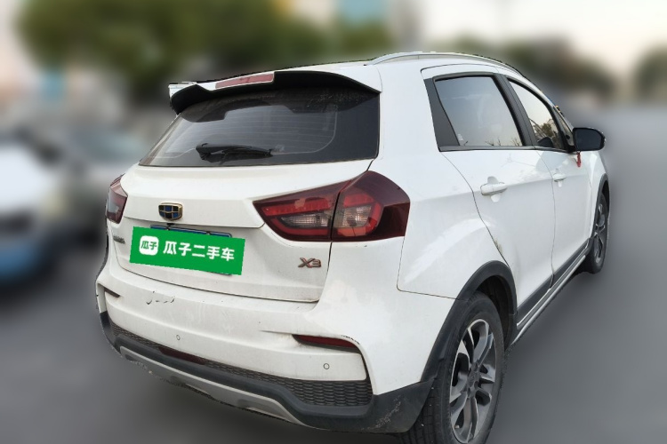 吉利汽车 远景X3 2019款 升级版 1.5L CVT精英型车身外观6005