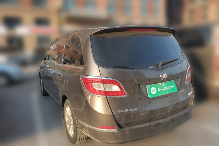 别克GL8 2011款 3.0L GT豪华商务豪雅版车身外观6003