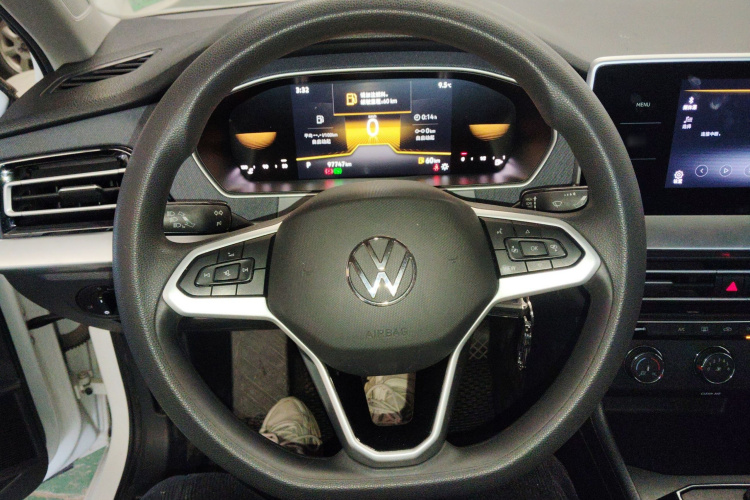 大众 朗逸 2023款 1.5L 自动得逸版中控内饰13