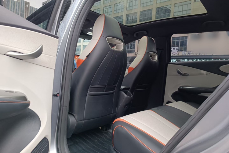 比亚迪 海豚 2021款 405km 时尚版中控内饰7006