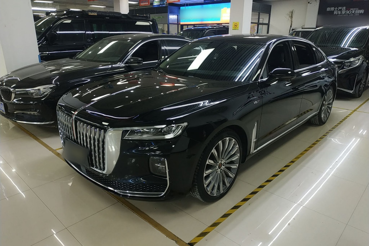 红旗H9 2020款 3.0T 智联旗领四座版车身外观1