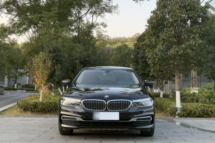 宝马5系 2019款 改款 530Li 尊享型 豪华套装车身外观6008