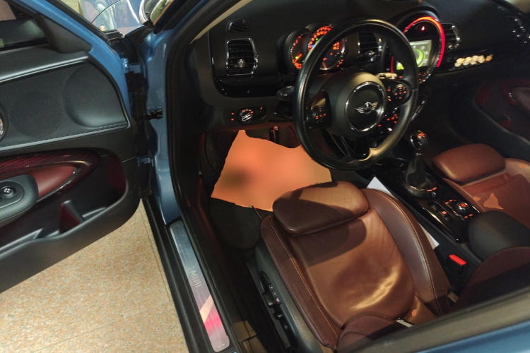 MINI Clubman 2016款 1.5T COOPER 鉴赏家版中控内饰20