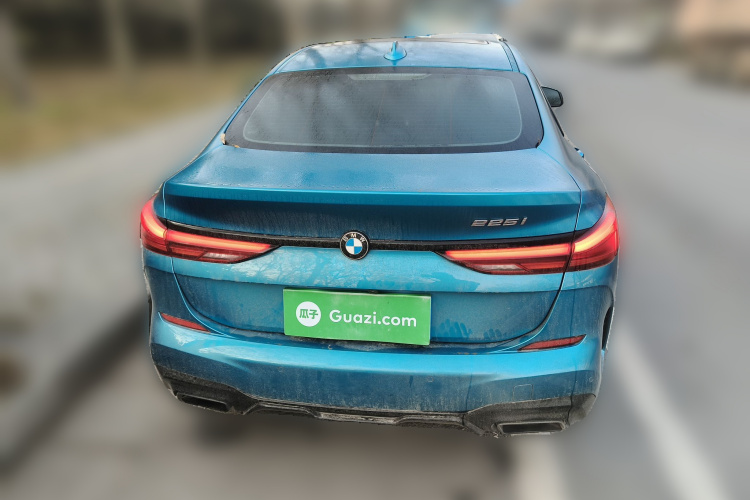 宝马2系(进口) 2021款 225i 四门轿跑车 M运动曜夜套装车身外观6004