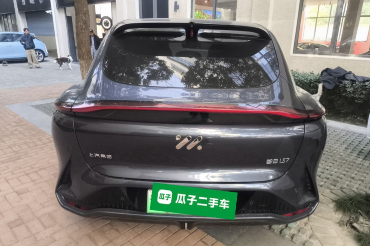 智己汽车 智己LS7 2023款 90kWh Elite后驱版车身外观6004