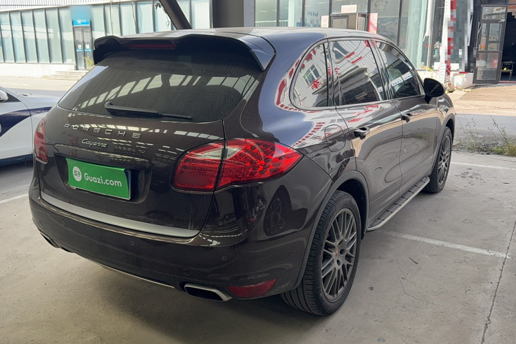保时捷 2011款 Cayenne 3.0T车身外观6003