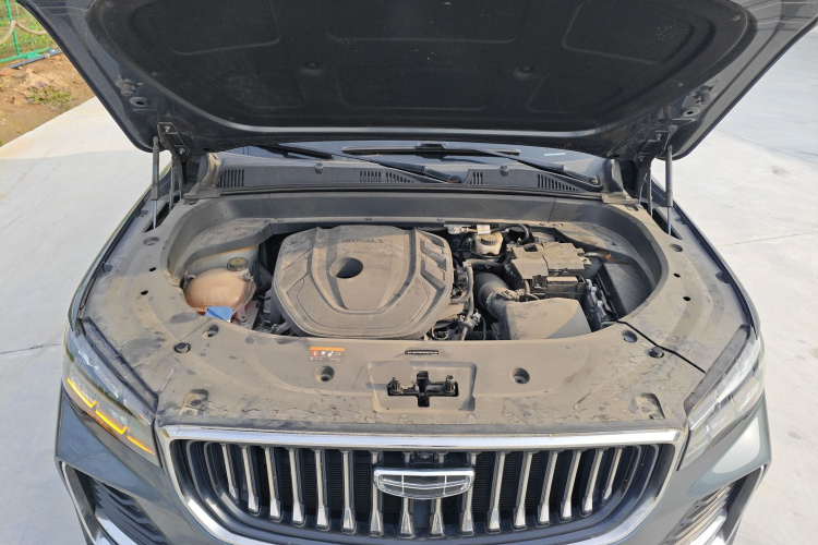 吉利汽车 星越L 2021款 2.0TD 高功自动四驱旗舰型局部细节24