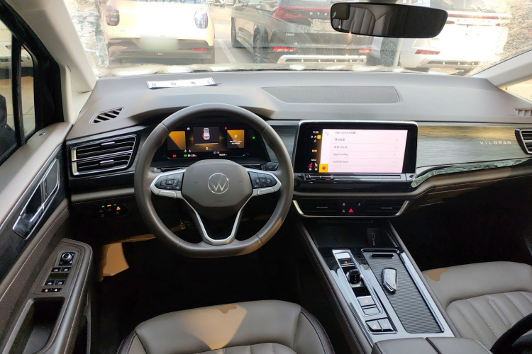 大众 威然 2024款 330TSI 豪华版中控内饰13