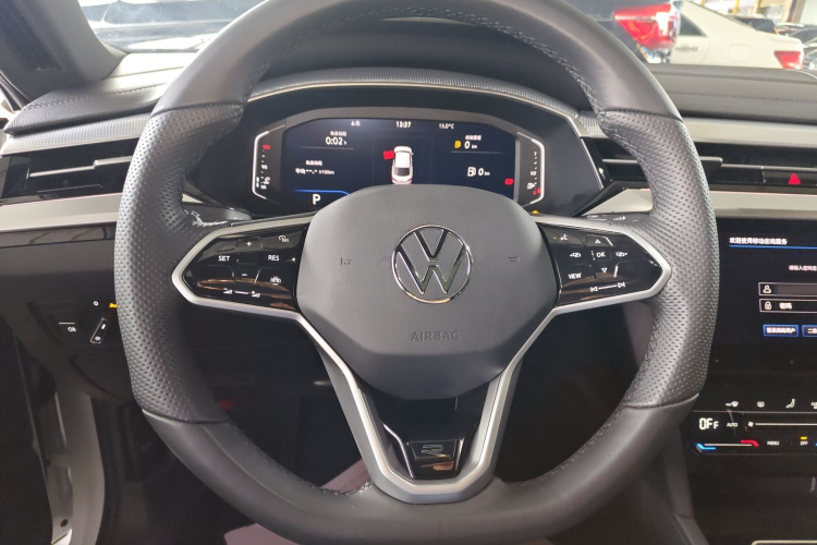 一汽-大众CC 2024款 330TSI 炫目版局部细节13