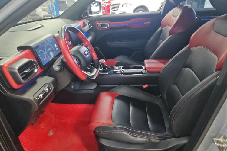 吉利汽车 吉利icon 2020款 1.5TD i9 BSG中控内饰19