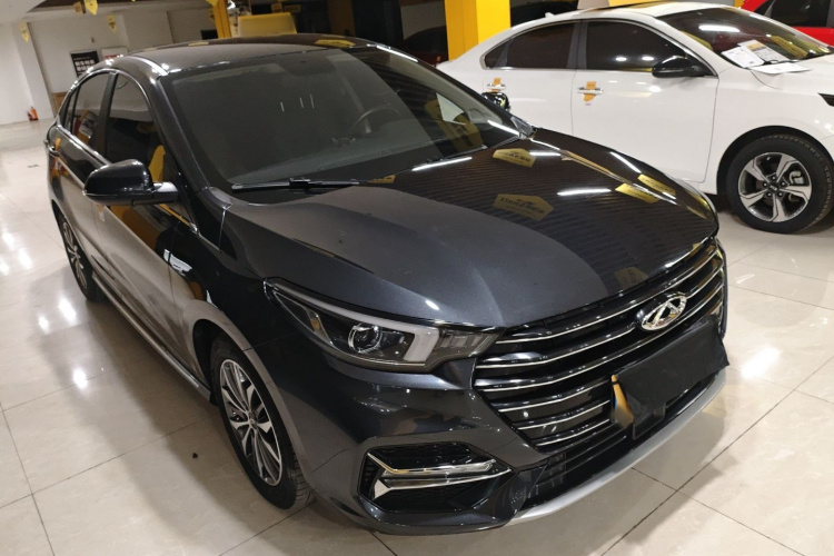 奇瑞 艾瑞泽5 PLUS 2021款 小泽 1.5L CVT型PLUS车身外观6002