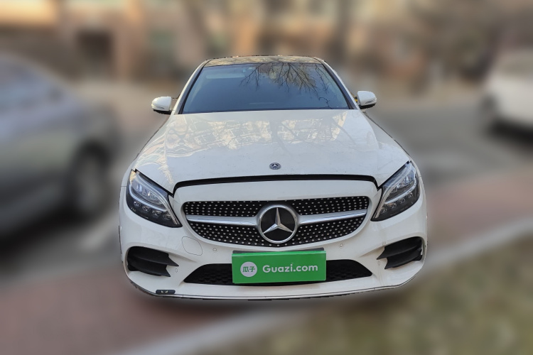 奔驰C级 2020款 改款 C 260 L 运动版车身外观6001