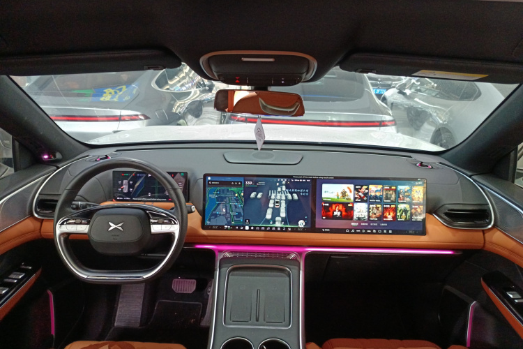 小鹏G9 2024款 702 Max中控内饰12