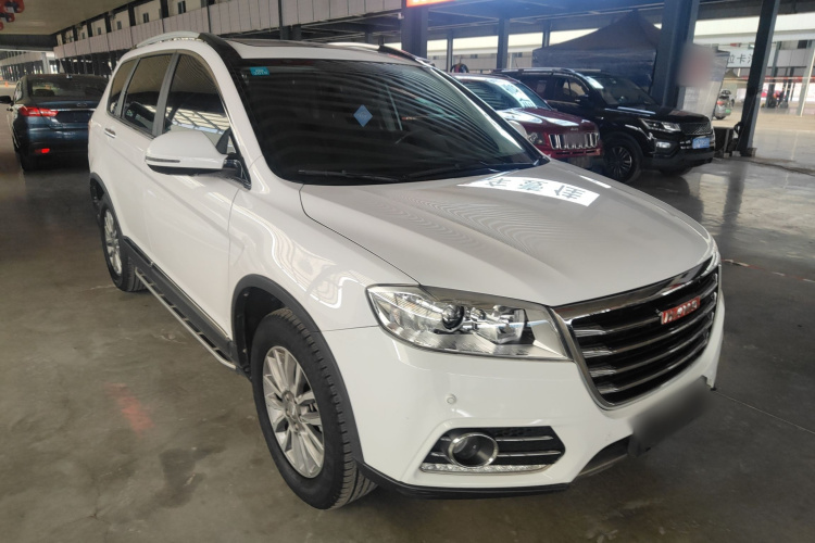 哈弗H6 2015款 运动版 1.5T 自动两驱豪华型车身外观3