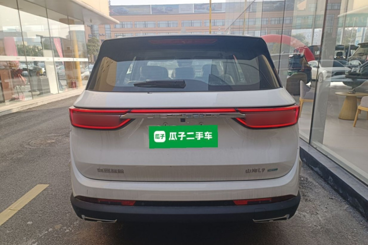 捷途山海L9 2024款 1.5TD 2DHT Pro 7座车身外观6