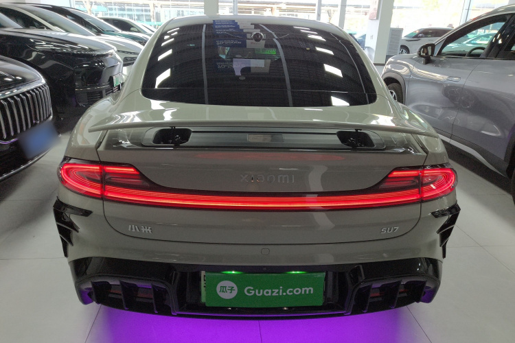 小米汽车 小米SU7 2024款 后驱超长续航高阶智驾Pro版车身外观6004