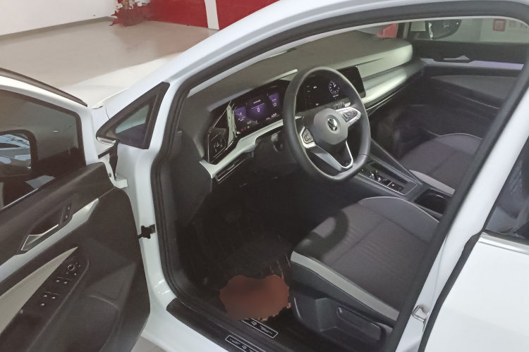 大众 高尔夫 2023款 改款 280TSI DSG Pro中控内饰7003